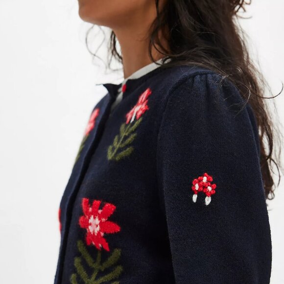 Nonna Knit Cardi - Picture 3 of 4